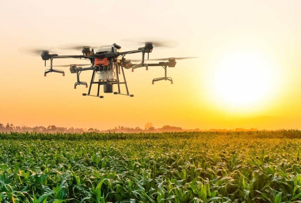 drone-Agricultura-1024x692 ¿Qué es el Índice de Salud Vegetal y cómo se mide con sensores, satélites y drones?