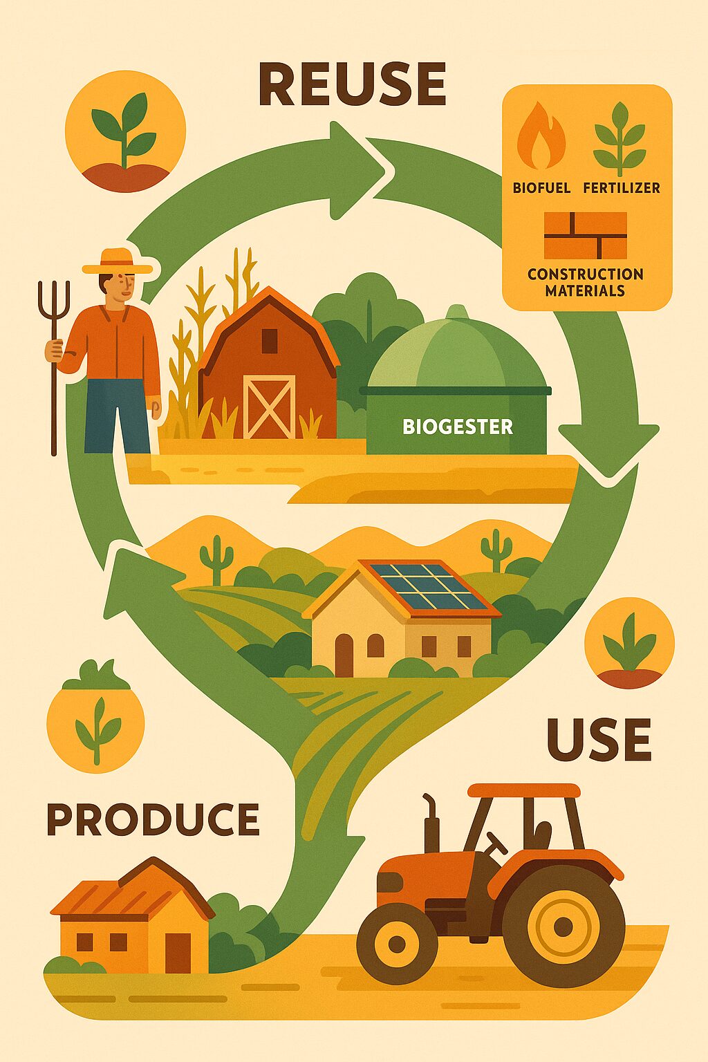 raw Economía circular: Biocombustibles