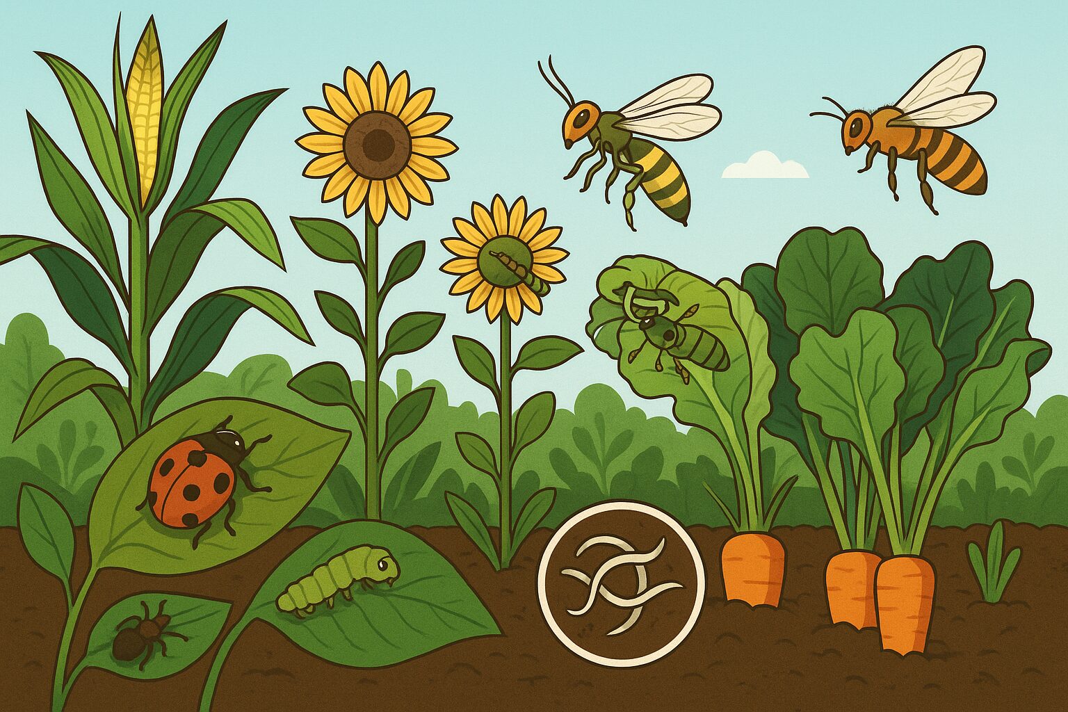 raw Biopesticidas para cultivos: la guía completa para agricultores mexicanos en 2025