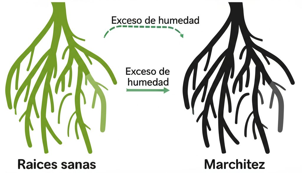 diagrama-enfermedades-raiz-berries Plagas en Berries: Trips, Araña Roja y Enfermedades de Raí­z