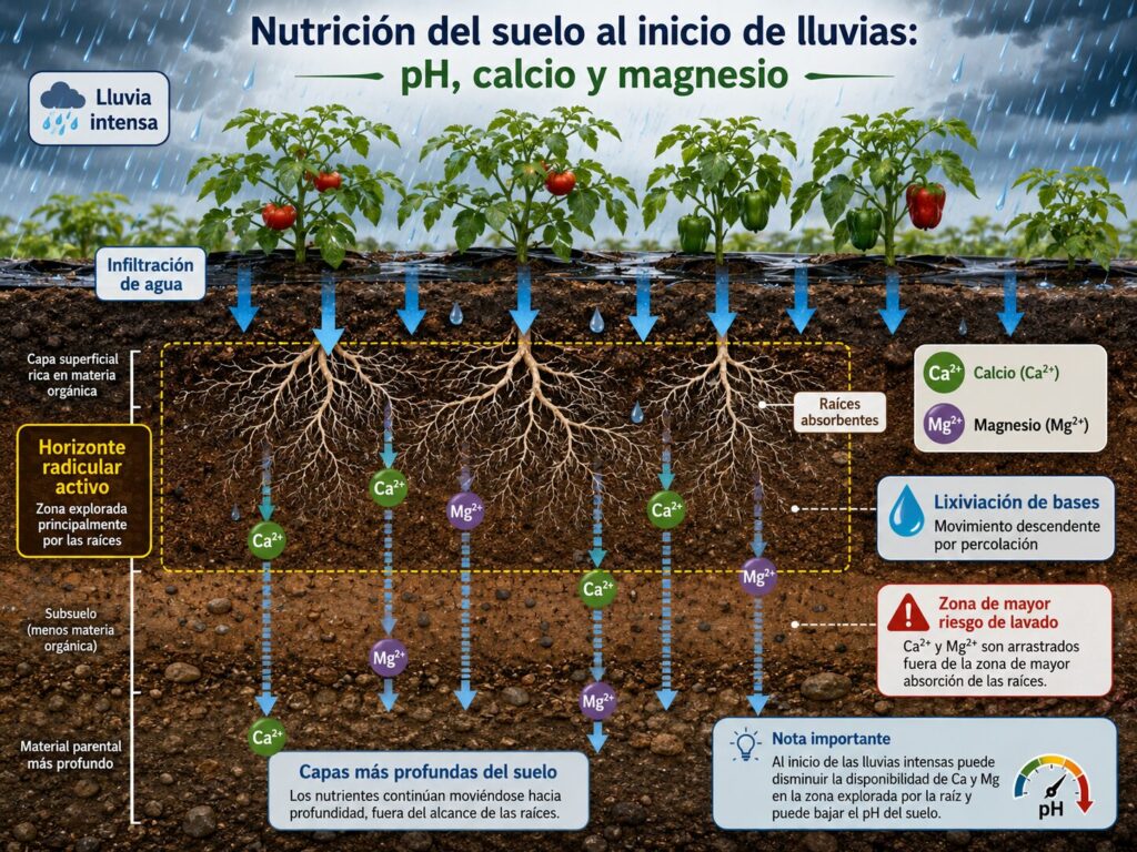 image-1024x768 Nutrición del suelo al inicio de lluvias: pH, calcio y magnesio