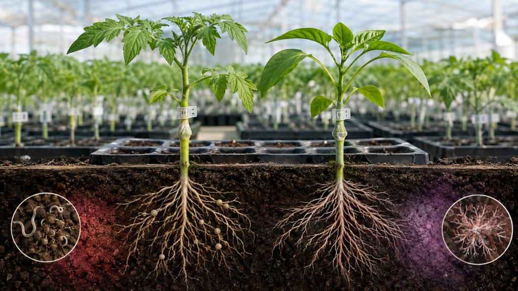 image-1024x576 Portainjertos tomate Fusarium nematodos: guía para elegir