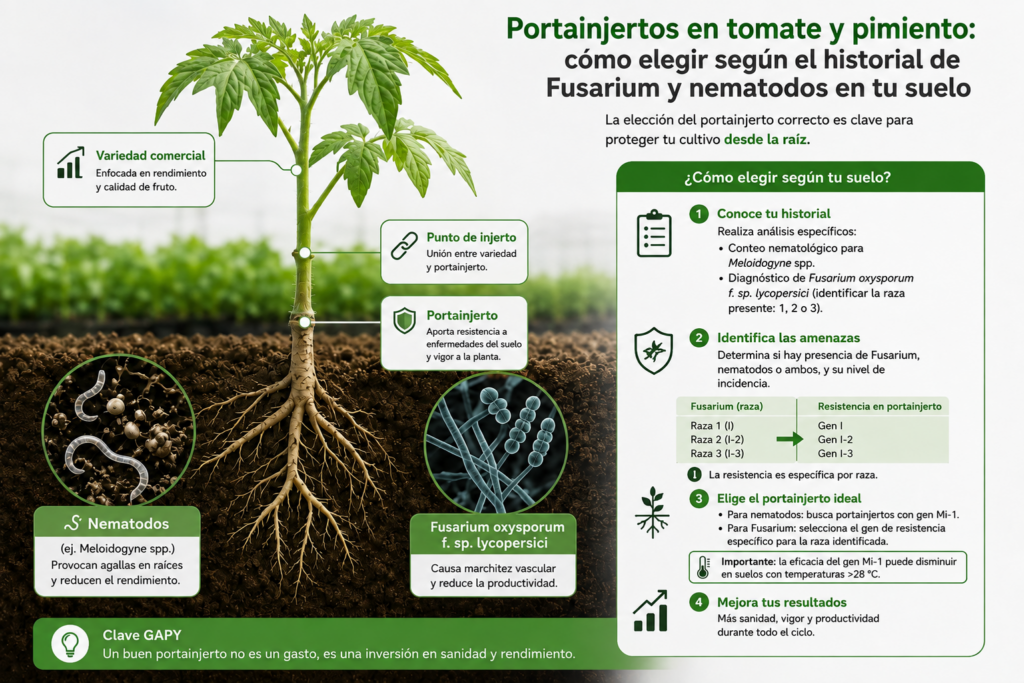 image-2-1024x683 Portainjertos tomate Fusarium nematodos: guía para elegir