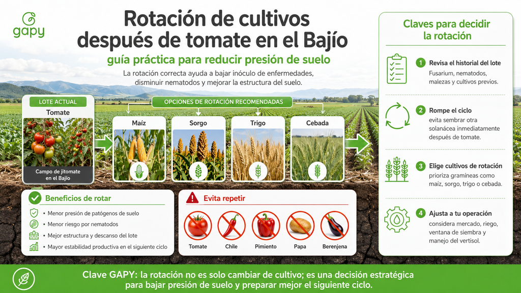 image-7-1024x576 Rotación de cultivos después de tomate en el Bajío: guía