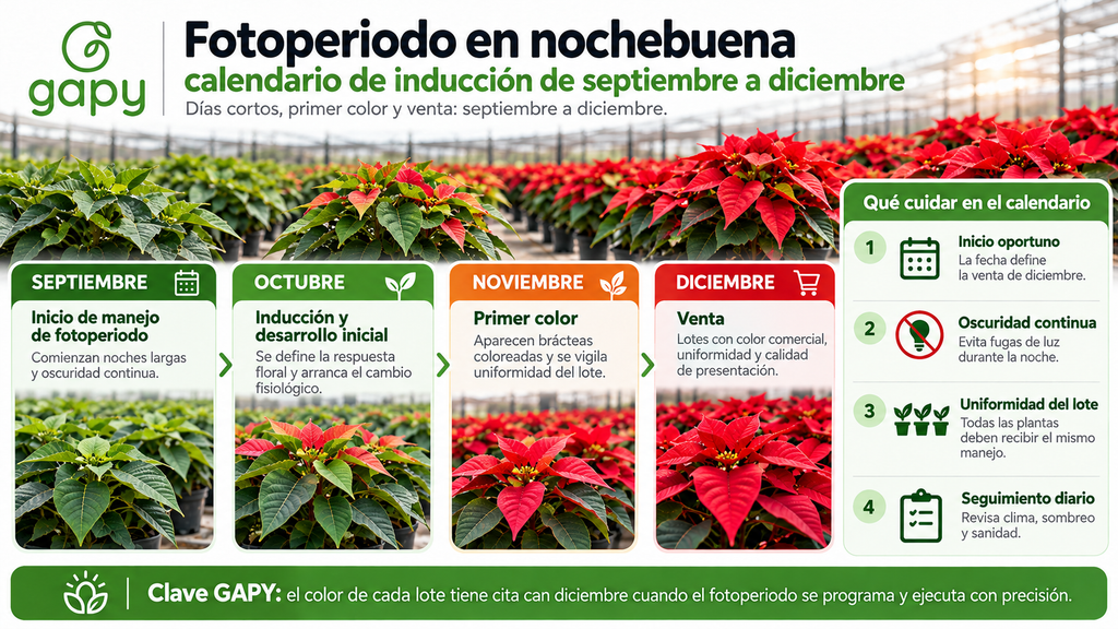 image-4-1024x576 Nochebuena en octubre: cómo controlar el fotoperiodo para que las brácteas pinten a tiempo